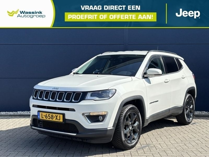Wit metallic Gebruikt 2018 Jeep Compass SUV | € 19.440 (Goede deal) - Afbeelding 1/4