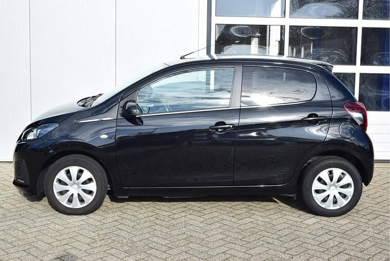 Occasion Peugeot 108 Active 74 PK (54 kW) 2021 Zwart Hatchback