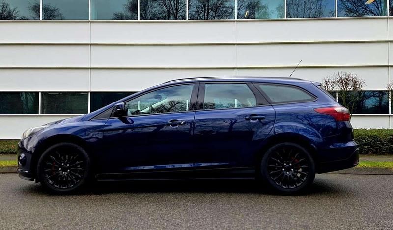 Occasion Ford Focus Titanium 150 PK (110 kW) 2011 Blauw Stationwagen