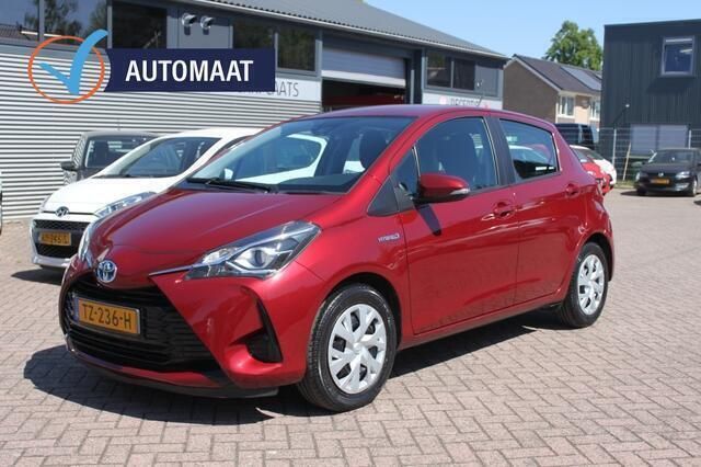 Rood Gebruikt 2018 Toyota Yaris Active Hatchback | € 14.990 (Eerlijke prijs) - Afbeelding 1/4