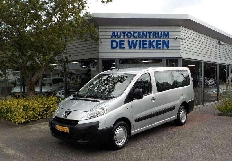 Grijs Gebruikt 2007 Peugeot Expert Van | € 10.945 - Afbeelding 1/4