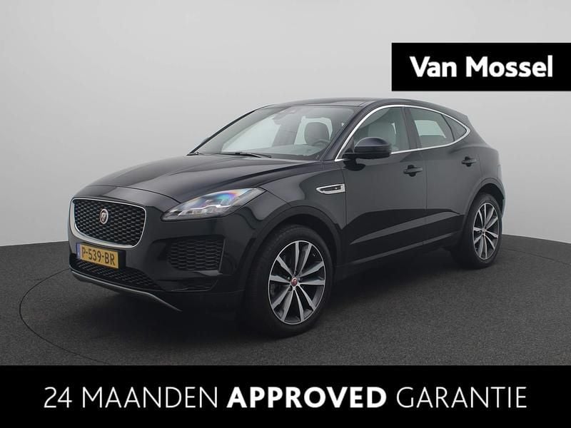 Zwart Gebruikt 2019 Jaguar E-Pace S SUV | € 28.740 (Eerlijke prijs) - Afbeelding 1/4