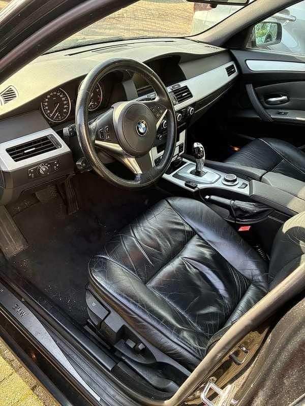 Occasion BMW 525 218 PK (160 kW) 2007 Zwart Stationwagen