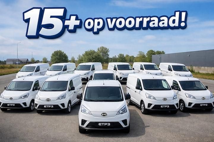 Nieuw BYD ETP3 100 kW (136 PK) 2025 Wit Van