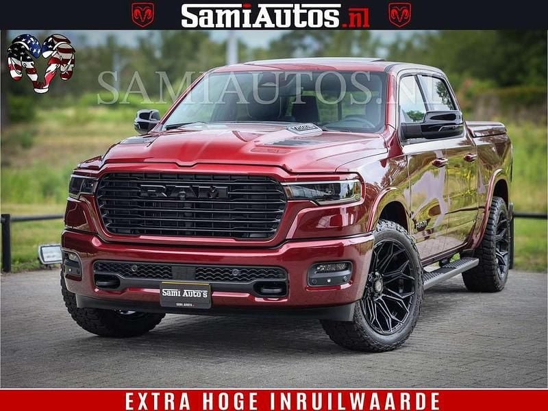 Rood Nieuw 2024 Dodge Ram Pickup | € 71.950 (Super prijs) - Afbeelding 1/4
