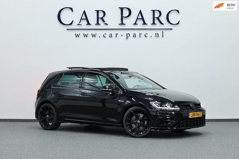 Zwart Gebruikt 2017 VW Golf VII R Hatchback | € 28.495 (Super prijs) - Afbeelding 1/4