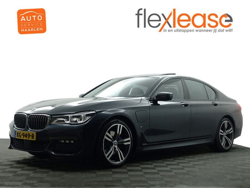 Grijs metallic Gebruikt 2016 BMW 740 Executive Sedan | € 34.900 (Iets duurder) - Afbeelding 1/4