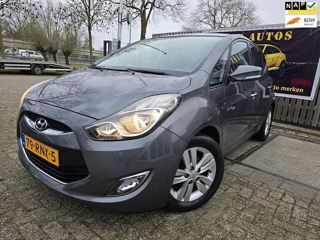 Grijs Gebruikt 2011 Hyundai ix20 Hatchback | € 4.199 (Goede deal) - Afbeelding 1/4