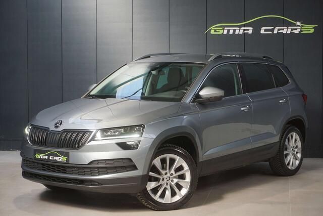 Grijs Gebruikt 2018 Skoda Karoq SUV | € 16.999 (Super prijs) - Afbeelding 1/4