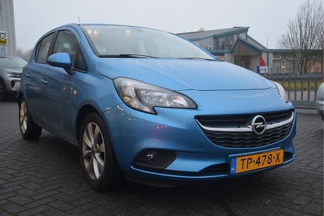 Occasion Opel Corsa 90 PK (66 kW) 2018 Blauw (metallic) Hatchback