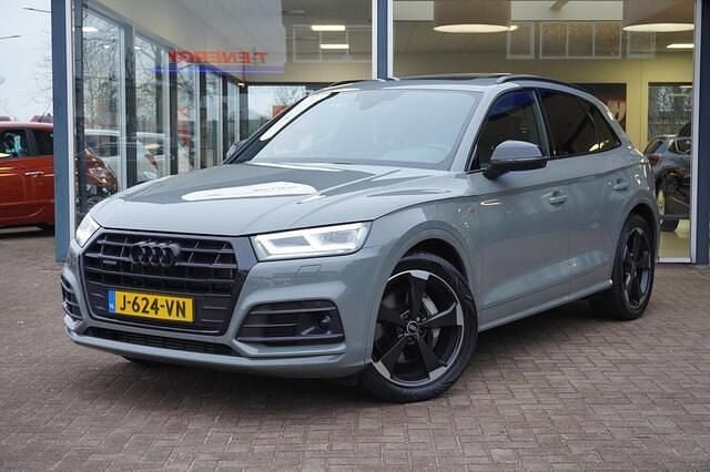 Grijs Gebruikt 2020 Audi Q5 SUV | € 34.950 (Goede deal) - Afbeelding 1/4