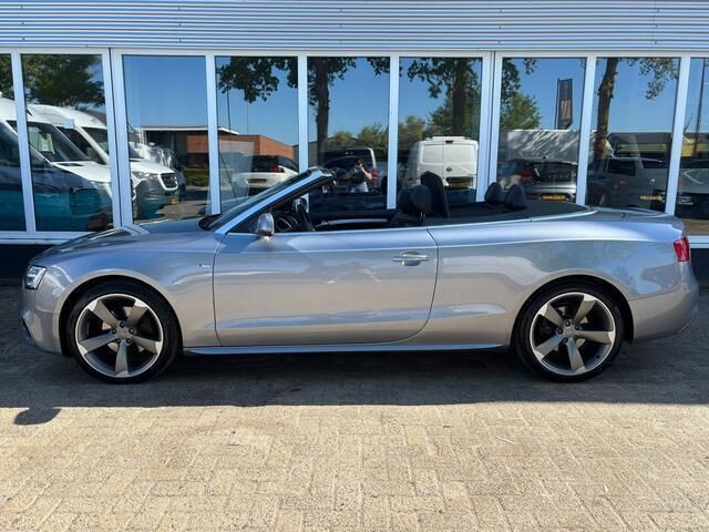 Occasion Audi A5 Cabriolet Sport 170 PK (125 kW) 2014 Grijs Cabriolet
