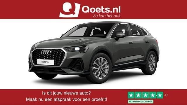 Grijs Gebruikt 2022 Audi Q3 Sportback Design SUV | € 34.950 (Super prijs) - Afbeelding 1/4