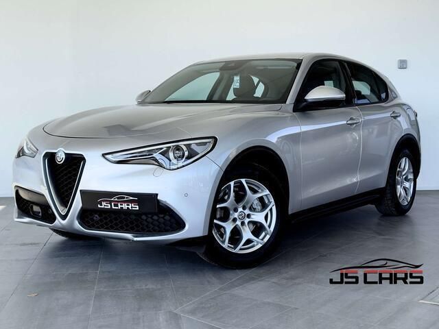 Zilver Gebruikt 2019 Alfa Romeo Stelvio SUV | € 20.990 - Afbeelding 1/4