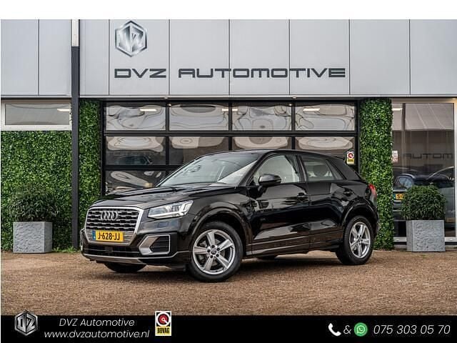Zwart Gebruikt 2020 Audi Q2 Design SUV | € 22.950 (Super prijs) - Afbeelding 1/4