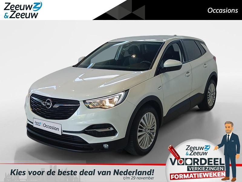 Blanc nacre pearl (licht wit) Gebruikt 2018 Opel Grandland X Edition SUV | € 14.935 (Eerlijke prijs) - Afbeelding 1/4