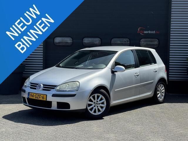 Grijs Gebruikt 2008 VW Golf VI Trendline Hatchback | € 3.440 (Goede deal) - Afbeelding 1/4