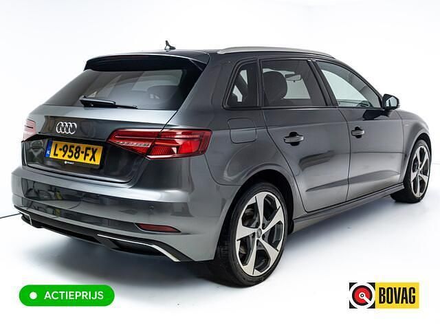 Occasion Audi A3 Sportback S-Line 150 PK (110 kW) 2017 Grijs Hatchback