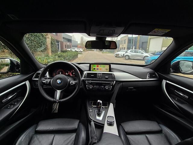 Occasion BMW 318 M Sport 136 PK (100 kW) 2019 Zwart Stationwagen