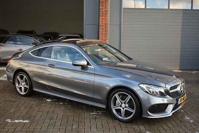 Occasion Mercedes C250 Ambition 211 PK (155 kW) 2016 Grijs Coupé
