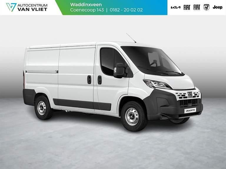 Wit Nieuw 2025 Fiat Ducato Van | € 63.799 - Afbeelding 1/4