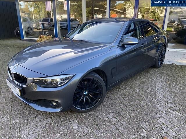 Grijs Occasion 2018 BMW 418 Executive Coupé | € 19.950 (Eerlijke prijs) - Afbeelding 1/4