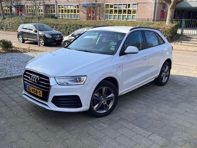 Wit Gebruikt 2016 Audi Q3 SUV | € 14.500 (Goede deal) - Afbeelding 1/4