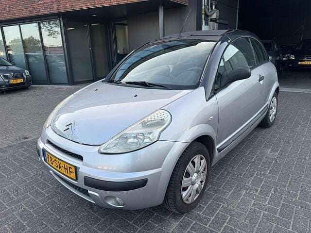 Grijs Gebruikt 2006 Citroën C3 Pluriel Cabriolet | € 995 (Super prijs) - Afbeelding 1/4