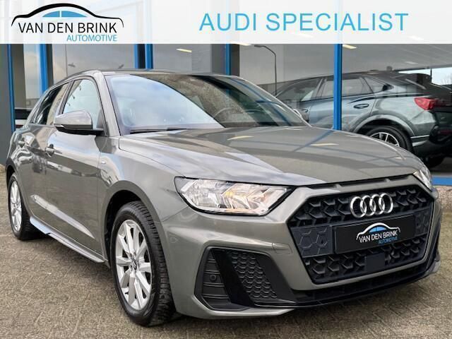 Grijs Gebruikt 2019 Audi A1 Sportback S-Line Hatchback | € 23.900 (Eerlijke prijs) - Afbeelding 1/4