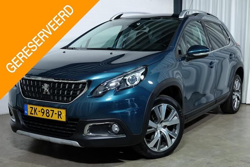 Groen Occasion 2019 Peugeot 2008 Allure SUV | € 8.750 (Goede deal) - Afbeelding 1/4