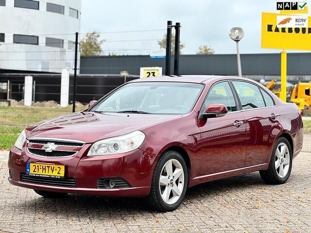 Rood Gebruikt 2009 Chevrolet Epica Sedan | € 2.995 - Afbeelding 1/4