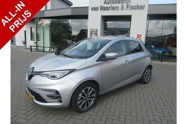 Grijs Gebruikt 2019 Renault Zoe Intens Hatchback | € 9.950 (Super prijs) - Afbeelding 1/3