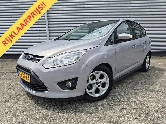 Grijs Gebruikt 2013 Ford C-MAX Trend MPV | € 4.888 (Eerlijke prijs) - Afbeelding 1/4