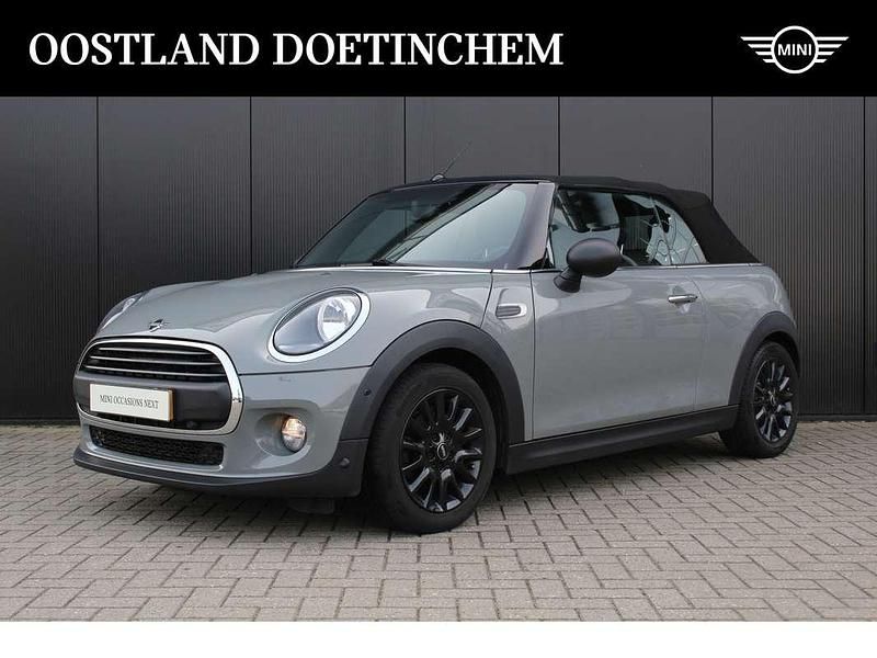 Occasion Mini One Cabriolet 102 PK (75 kW) 2018 Grijs Cabriolet