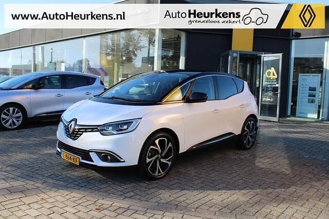 Wit Gebruikt 2017 Renault Scénic IV Bose Edition MPV | € 12.945 (Goede deal) - Afbeelding 1/4