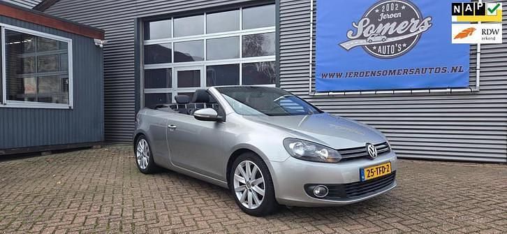 Gebruikt 2012 VW Golf VII Cabriolet | € 7.450 (Eerlijke prijs) - Afbeelding 1/4