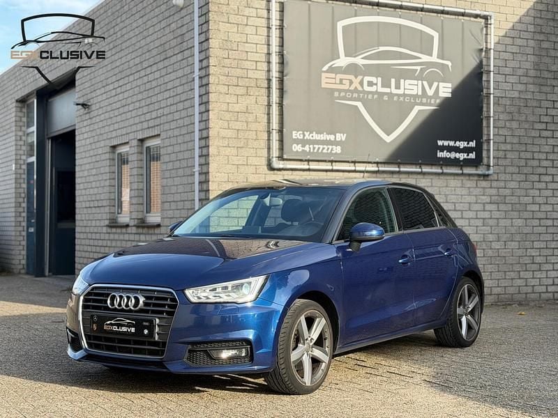 Occasion Audi A1 Sport 125 PK (91 kW) 2015 Blauw Hatchback