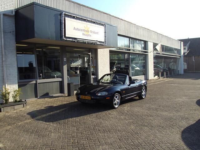 Occasion Mazda MX5 110 PK (80 kW) 1999 Blauw Cabriolet