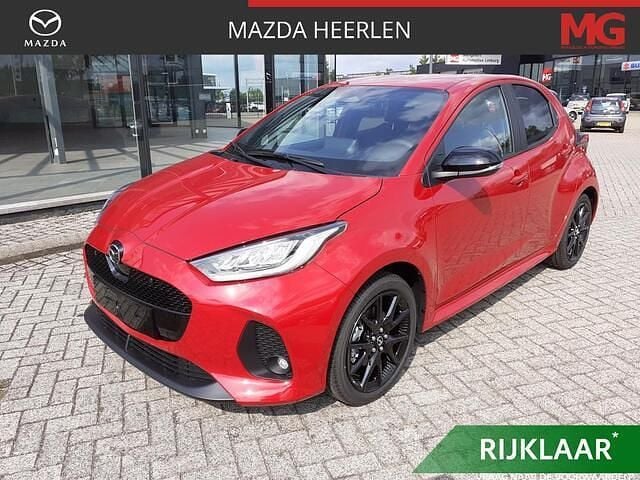 Nieuw Mazda 2 Homura-Line 116 PK (85 kW) 2026 Rood Hatchback