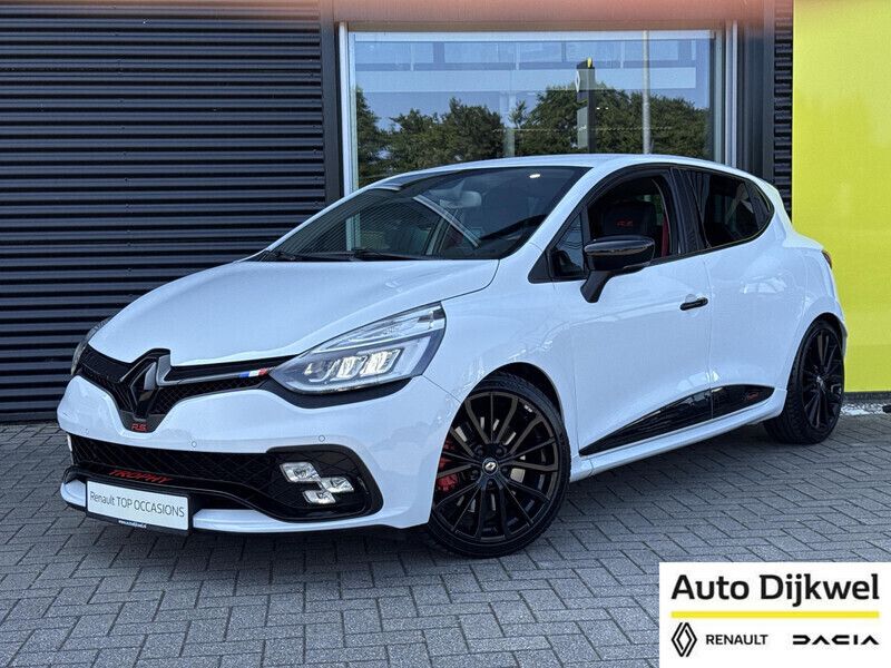 Wit Gebruikt 2018 Renault Clio IV Trophy Hatchback | € 19.845 - Afbeelding 1/4