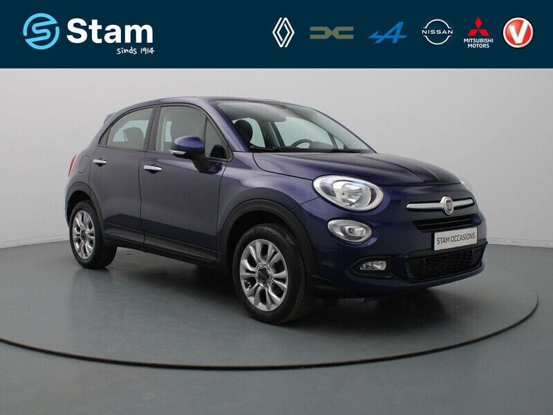 Blauw Gebruikt 2015 Fiat 500X Pop Star SUV | € 9.490 (Eerlijke prijs) - Afbeelding 1/4