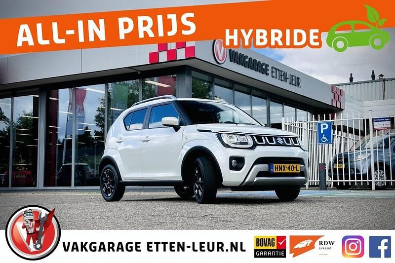 Wit Gebruikt 2022 Suzuki Ignis Hatchback | € 18.485 - Afbeelding 1/4