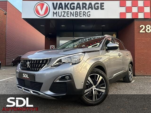 Zilver Gebruikt 2019 Peugeot 3008 Allure SUV | € 17.445 (Super prijs) - Afbeelding 1/4