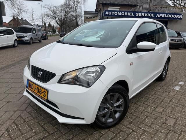 Wit Gebruikt 2015 Seat Mii Reference Hatchback | € 6.750 (Iets duurder) - Afbeelding 1/4