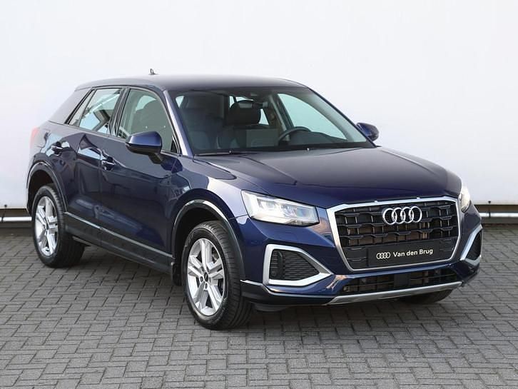 Occasion Audi Q2 Advanced 150 PK (110 kW) 2024 Blauw SUV