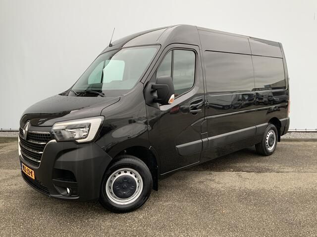 Zwart Gebruikt 2021 Renault Master Van | € 19.950 (Duur) - Afbeelding 1/4