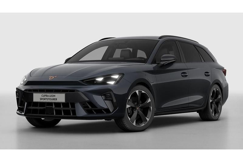 Nieuw Cupra Leon 2026 Magnetic tech metallic Stationwagen