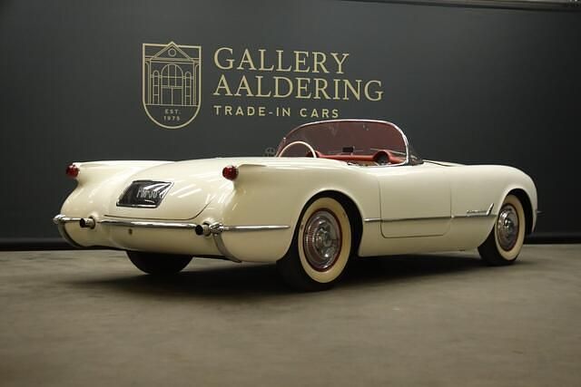 Occasion Corvette C1 1954 Wit Cabriolet