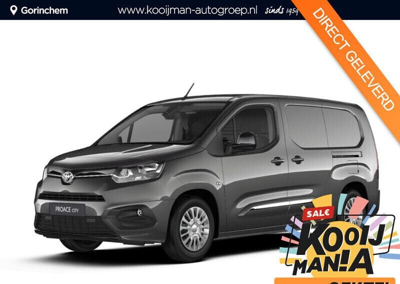 Overig Nieuw 2024 Toyota Proace City Van | € 28.995 (Iets duurder) - Afbeelding 1/1