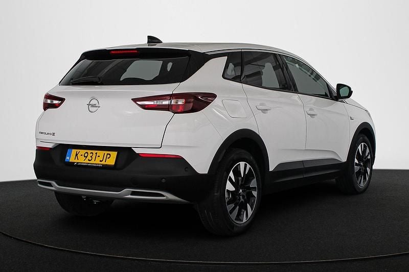 Occasion Opel Grandland X Elegance 131 PK (96 kW) 2021 Wit SUV